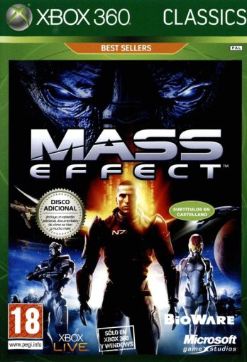 Mass Effect [XBOX 360]