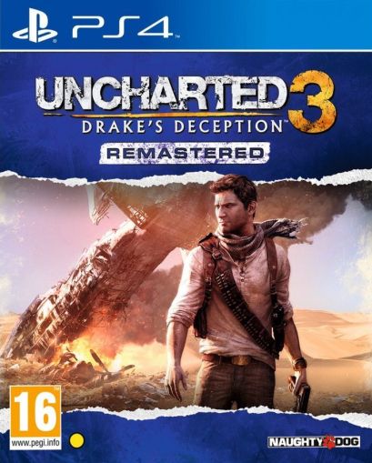 Uncharted 3 Drake's Deception Remastered [PS4]