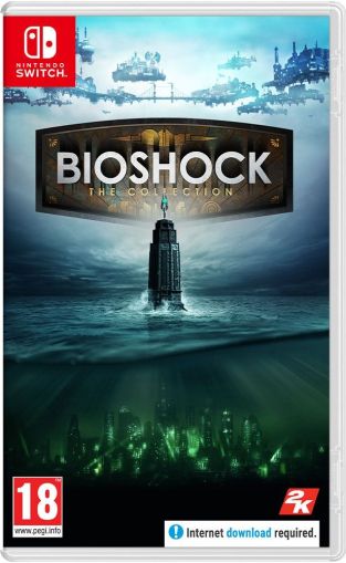 Bioshock: The Collection - Код в кутия [Nintendo Switch]