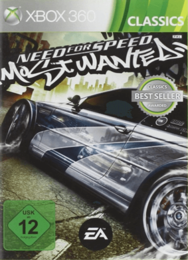 Need For Speed Most Wanted 2005 [XBOX 360]