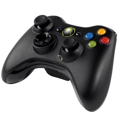 XBOX 360 Wireless Controller Black