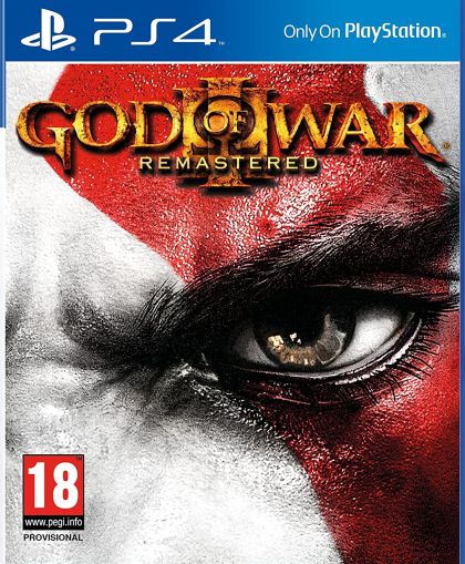 God Of War III Remastered [PS4]