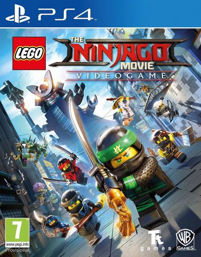 LEGO Ninjago Movie: VideoGame [PS4]