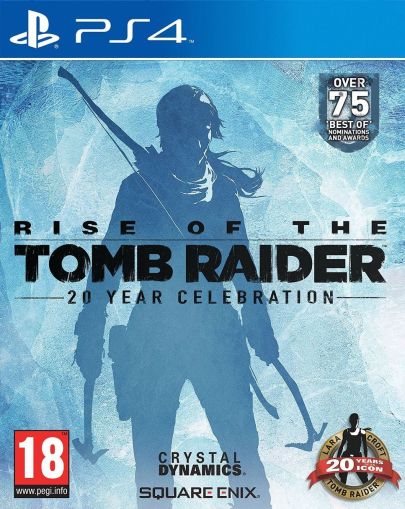 Rise of the Tomb Raider 20 year celebration [PS4]