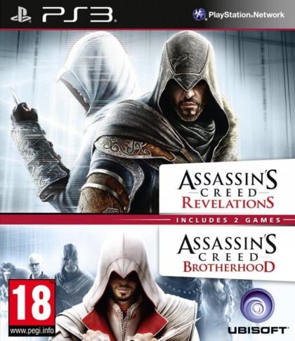 Assassins Creed Revelations + Assassins Creed Brotherhood [PS3]