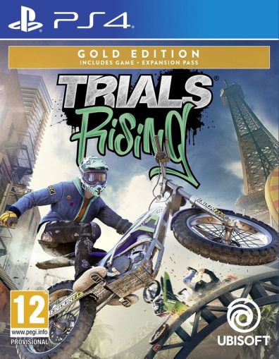 Trials Rising Gold Edition [PS4]