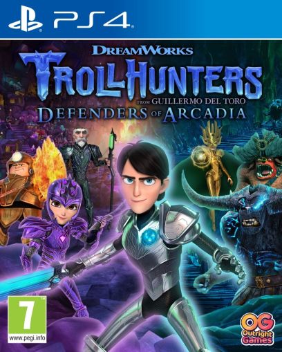 Trollhunters Defenders of Arcadia [PS4]