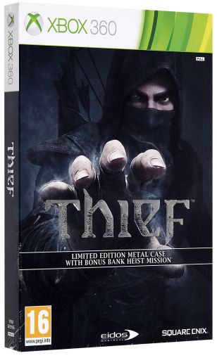 THIEF Limited edition /steel case/ [XBOX 360]