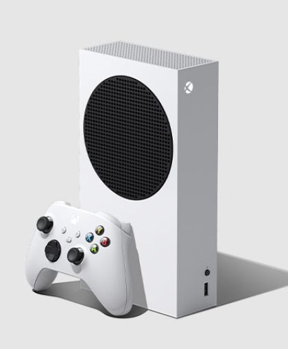 XBOX Series S White All Digital + ГАРАНЦИЯ