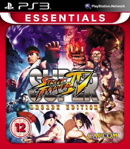 Super Street Fighter IV Arcade Edition [PS3]