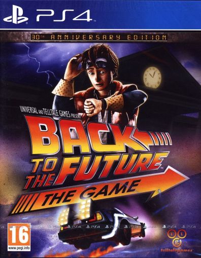 Back to the Future: The Game - 30th Anniversary Edition [PS4]