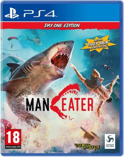 ManEater Day One Edition [PS4]