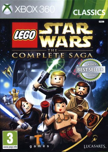 LEGO Star Wars The Complete Saga [XBOX 360]