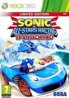 SONIC All Stars Racing Transformed [XBOX 360]