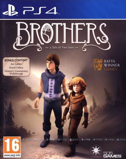 Brothers : A Tale of Two Sons [PS4]