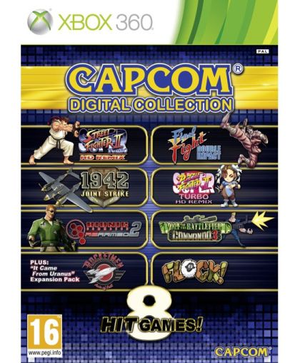 CAPCOM Digital Collection / 8 игри на 1 диск /  [XBOX 360]