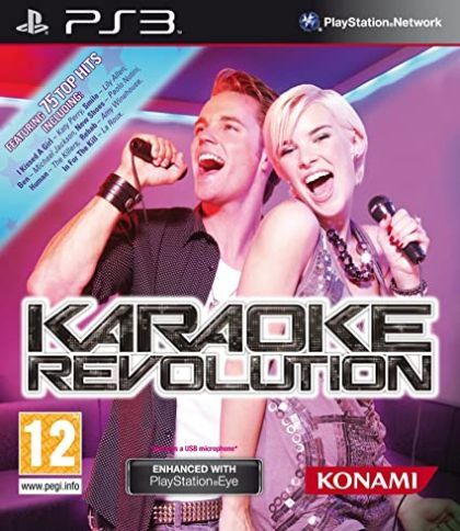 Karaoke Revolution  [PS3]