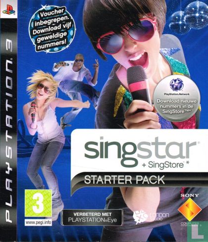 Singstar Starter Pack [PS3]