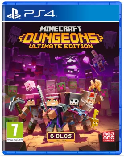 Minecraft Dungeons Ultimate Edition [PS4]