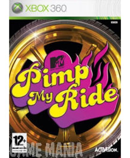 MTV Pimp my Ride [XBOX 360]