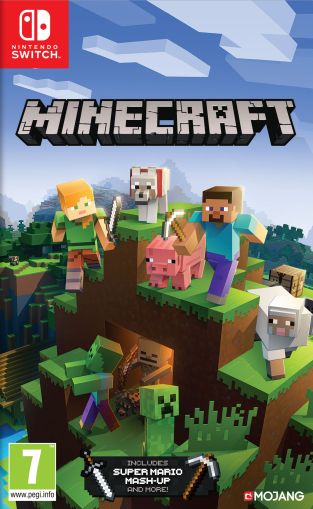 Minecraft Bedrock Edition [Nintendo Switch]