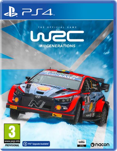 WRC Generations [PS4]