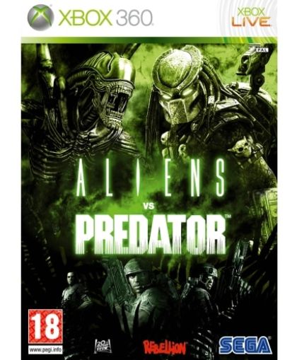 Aliens vs Predator [XBOX 360]