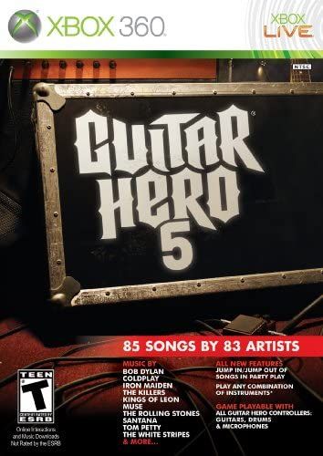 Guitar Hero - 5 [XBOX 360]