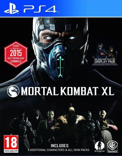 Mortal Kombat XL [PS4]