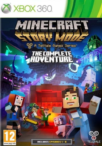 Minecraft Story Mode - The Complete Adventure [XBOX 360]