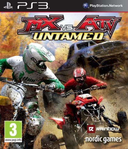 MX vs ATV Untamed [PS3]