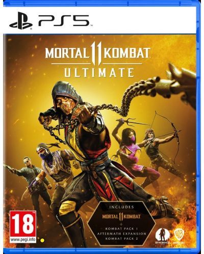 Mortal Kombat 11 ULTIMATE [PS5]