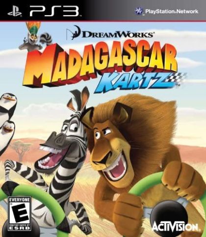 Madagascar Kartz [PS3]