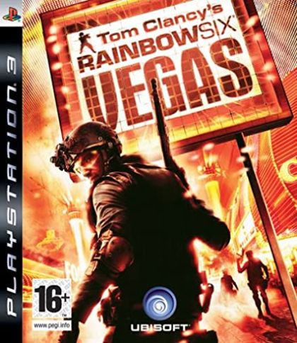 Tom Clancy's Rainbow Six Vegas [PS3]