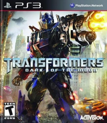Transformers Dark Of The Moon [PS3]