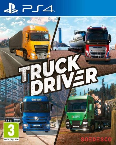 Truck Driver [PS4]
