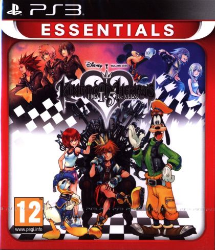 Kingdom Hearts 1.5 Remix [PS3]