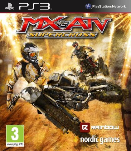 MX vs ATV Supercross [PS3]