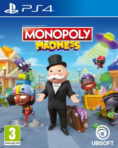 Monopoly Madness [PS4]