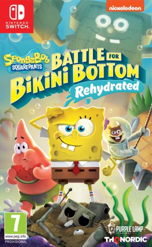 Spongebob SquarePants: Battle for Bikini Bottom - Rehydrated [Nintendo Switch]