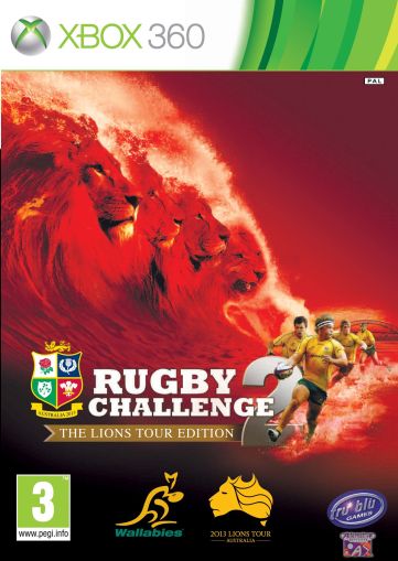 RUGBY Challenge 2 [XBOX 360]