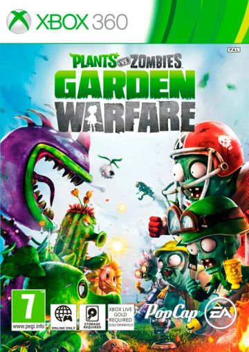 Plants Vs Zombies: Garden Warfare [XBOX 360]