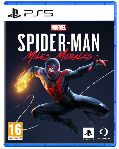 Marvel's Spider-man Miles Morales [PS5]
