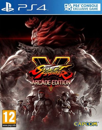 Street Fighter V: Arcade Edition [PS4]