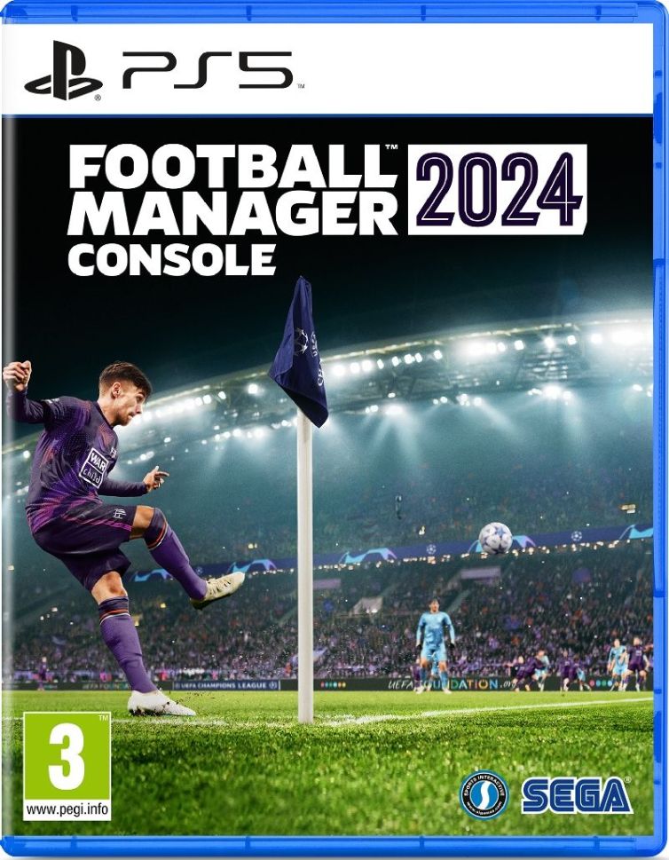 Football Manager 2024 [PS5] GamesMania.bg