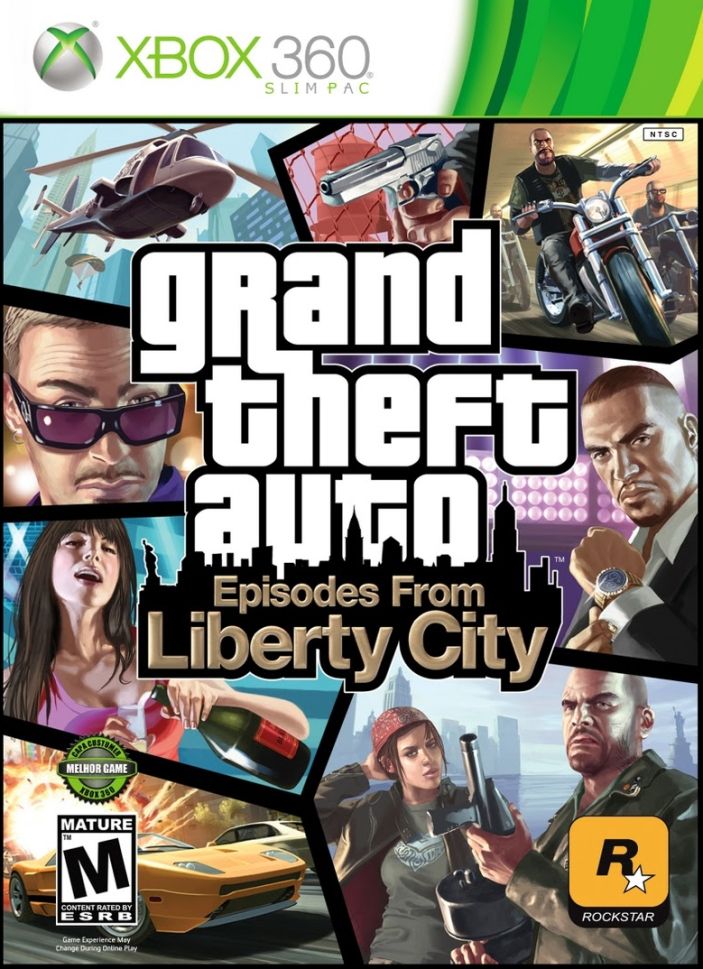 BH GAMES - A Mais Completa Loja de Games de Belo Horizonte - Grand Theft  Auto: Episodes from Liberty City - Xbox 360