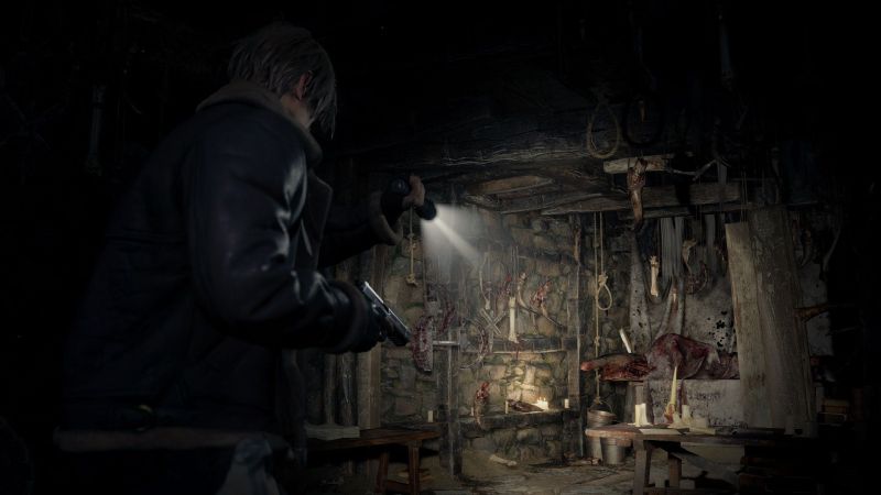 Jogo Resident Evil 4 Remake para PS5 - ARCADERAMA GAMES