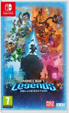 Minecraft Legends - Deluxe Edition [Nintendo Switch]