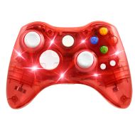 XBOX 360 Wireless Controller Crystal Red