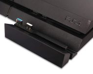 USB HUB Dobe за PlayStation 4, черен